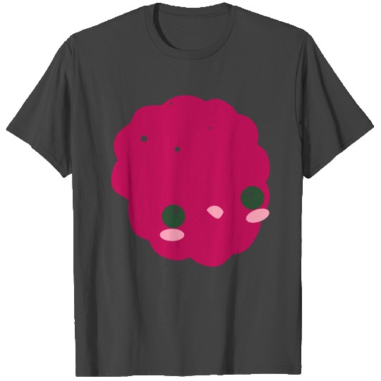 Happy Raspberry (Kawaii) Emoticon T Shirts