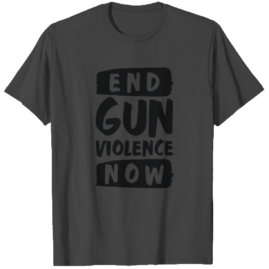 End Gun Violence Now T Shirts