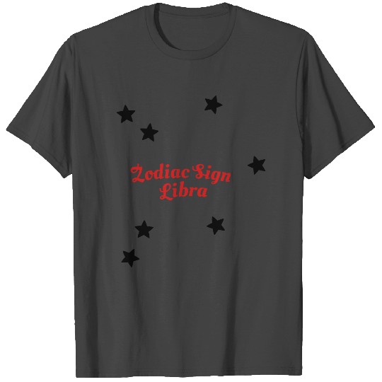 Zodiac Sign Libra T Shirts