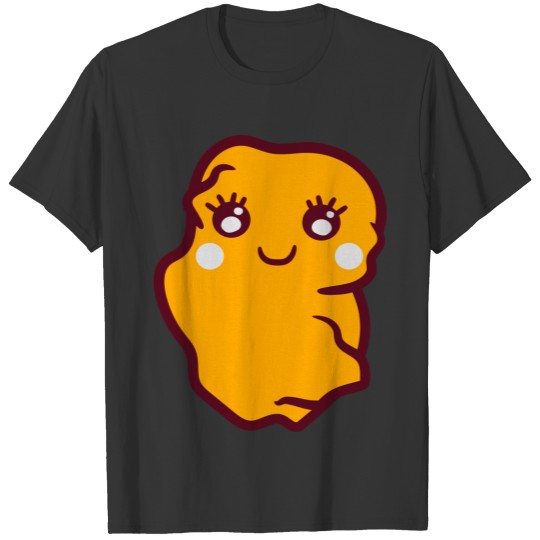 cute cute face small baby 1 nugget chicken chicken T Shirts