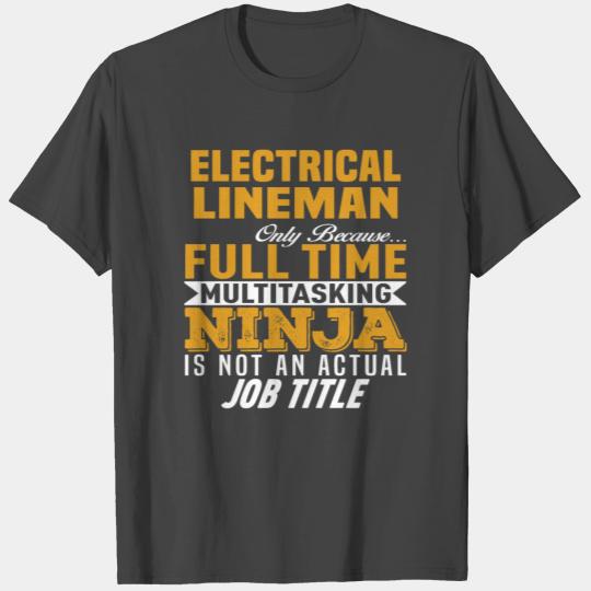 Electrical Lineman T Shirts