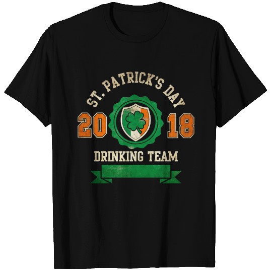 St Patricks Day 2018 Drinking Team -Beer-Drunk-Ire T Shirts