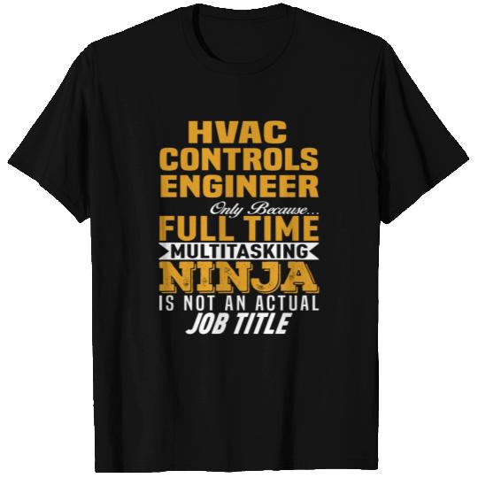 HVAC Controls Engineer T Shirts