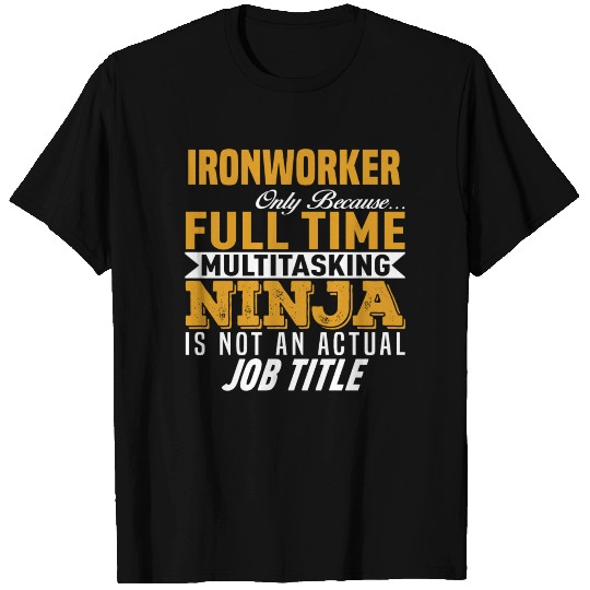 Ironworker T Shirts