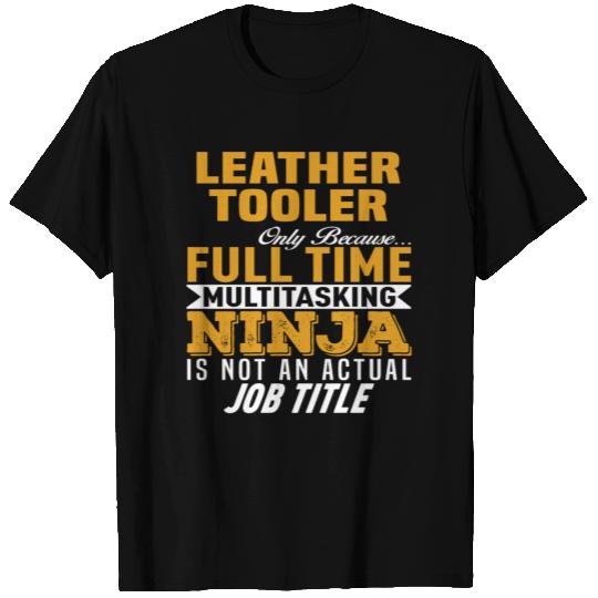 Leather Tooler T Shirts