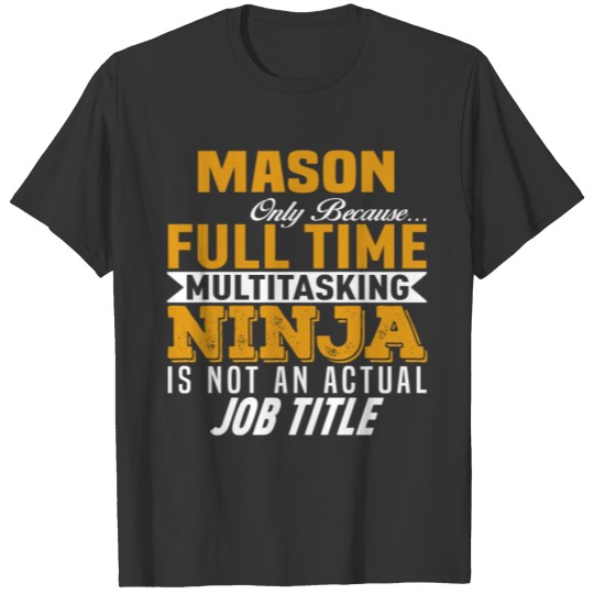 Mason T-shirt