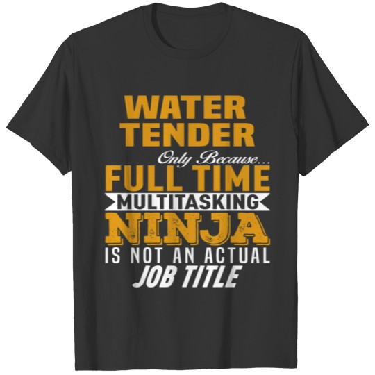 Water Tender T-shirt