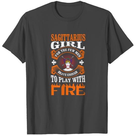 Sagittarius Girl For The Few Men T Shirts