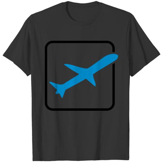 chemtrails conspiracy line exhaust front front air T Shirts
