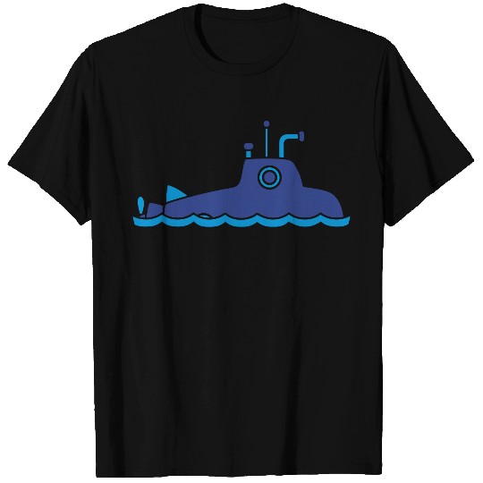 wave august surface surfacing surface submarine sw T Shirts