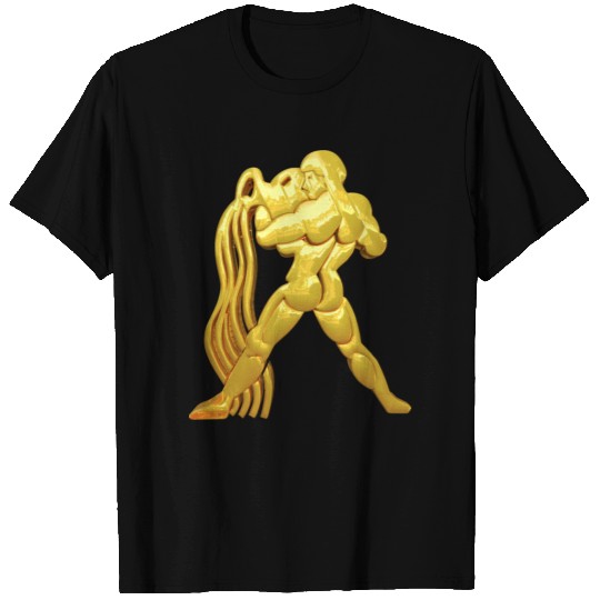 Golden Aquarius T Shirts