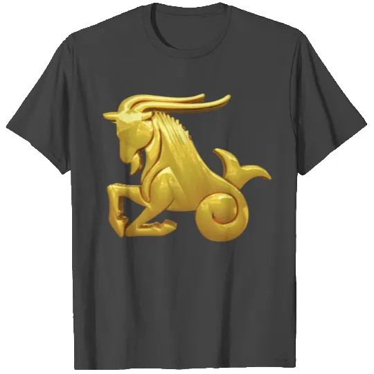 Golden Capricorn T Shirts