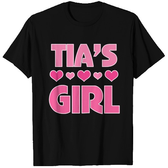 Tia's Girl Niece Gift T Shirts