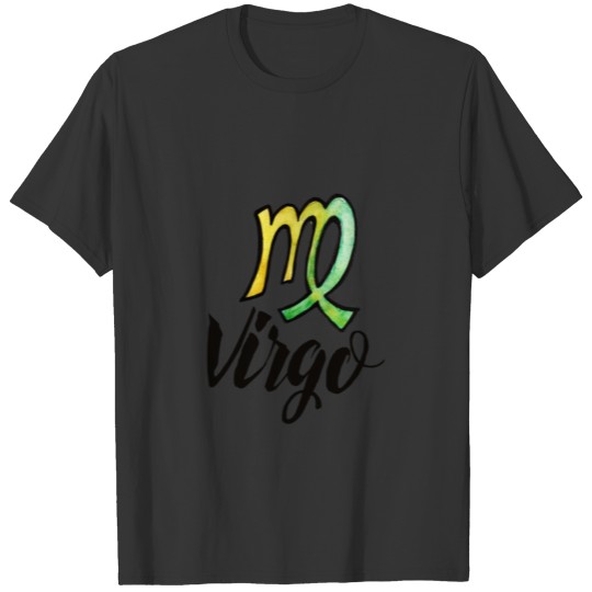 Virgo Zodiac Symbol T-shirt