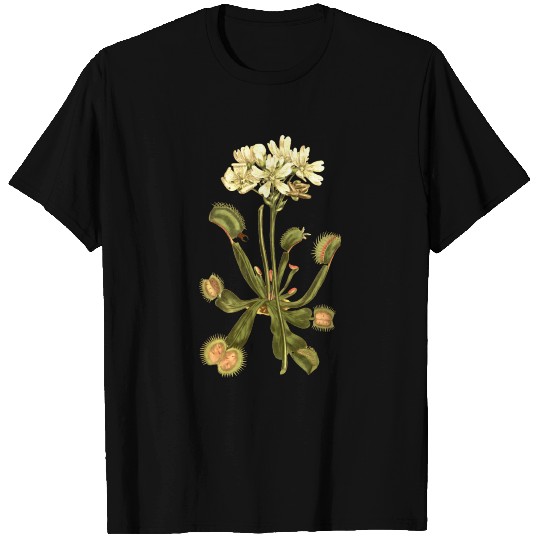 Venus fly trap T Shirts