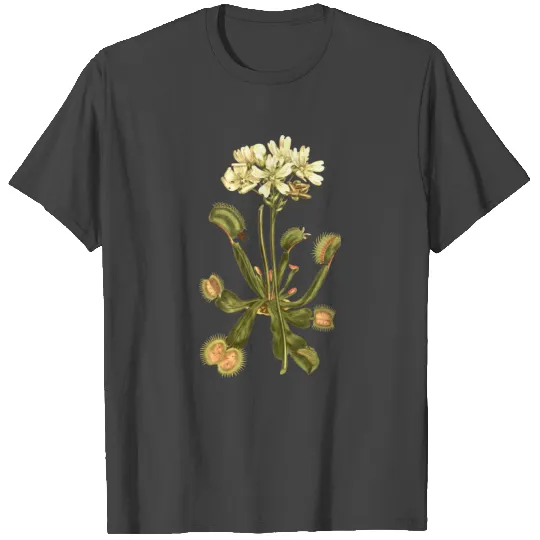 Venus fly trap T Shirts