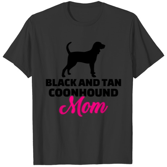 Black and Tan Coonhound T Shirts