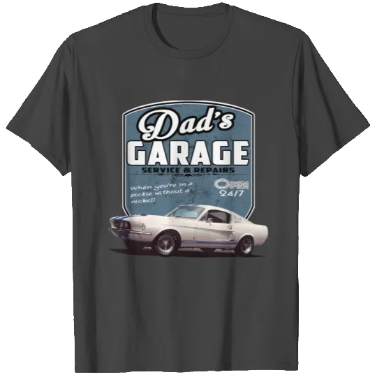 Dad's Garage 1960's T Shirts