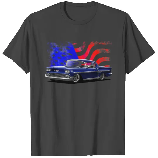 Stars and Stripes Impala T Shirts