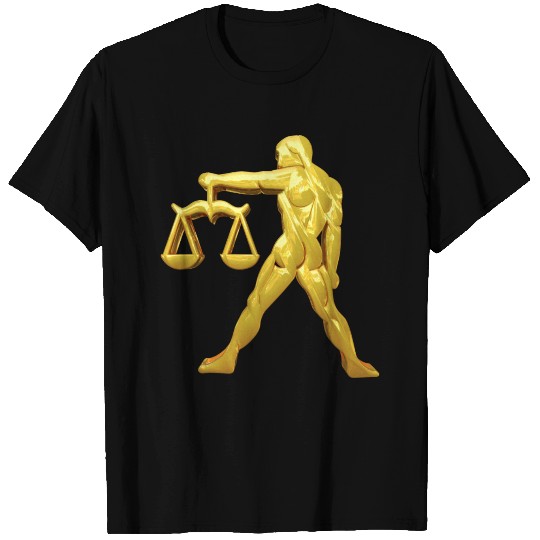 Golden Libra T Shirts