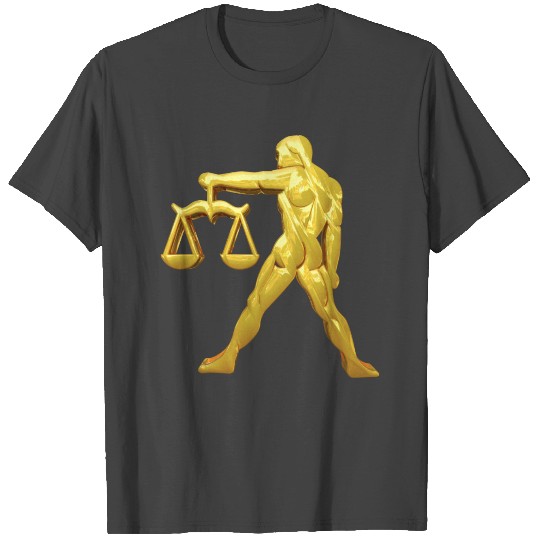 Golden Libra T Shirts