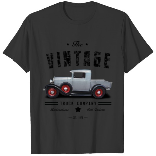 Vintage Truck Company T Shirts