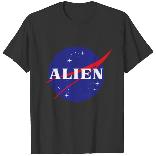 NASA ALIEN T Shirts