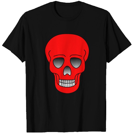 Red Skull T Shirts