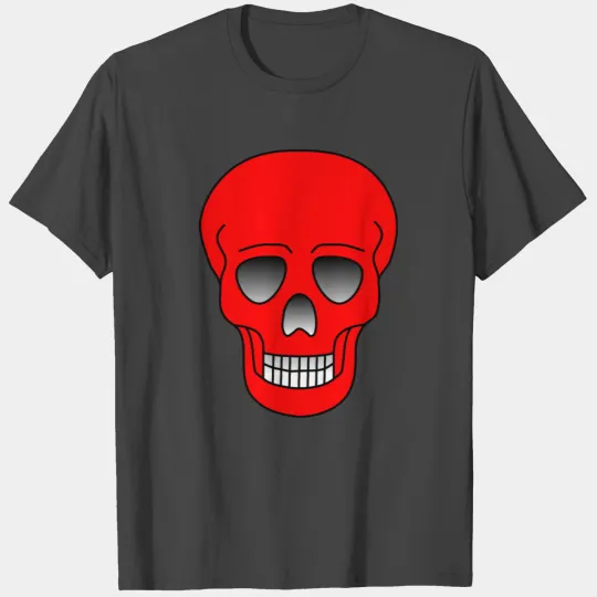 Red Skull T Shirts