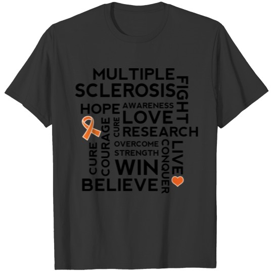 Multiple Sclerosis Awareness Month Walk T-shirt