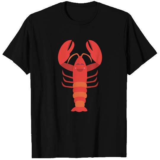 Funny Lobster Sea Creature T Shirts