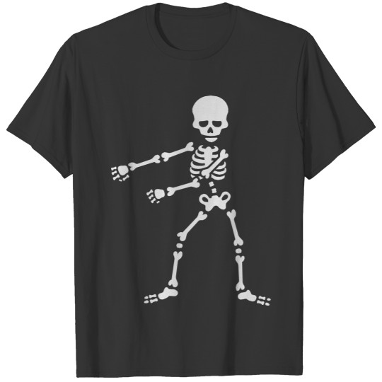 Floss like a boss flossing dancing skeleton T Shirts