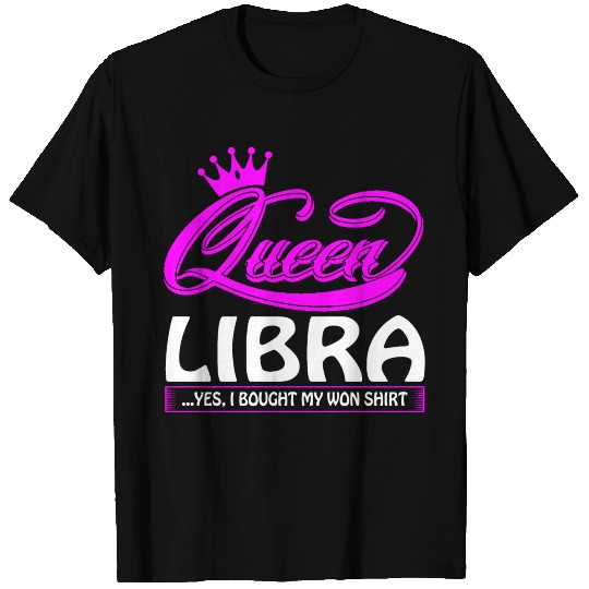 Queen Libra T Shirts