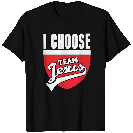 Team Jesus T Shirts