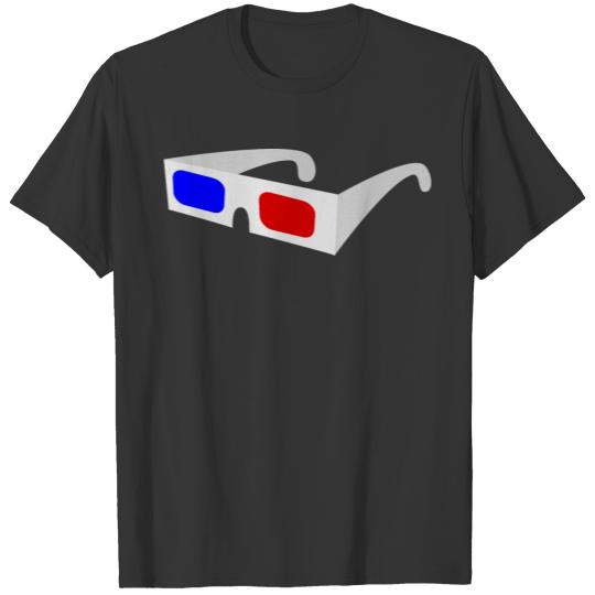 3D Glasses T Shirts