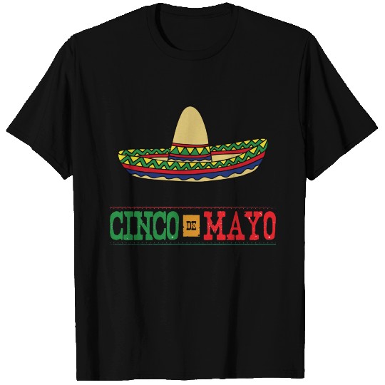 Cinco de Mayo T Shirts