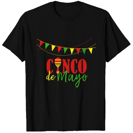 Cinco de Mayo T Shirts