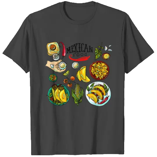 Mexican Food T Shirts