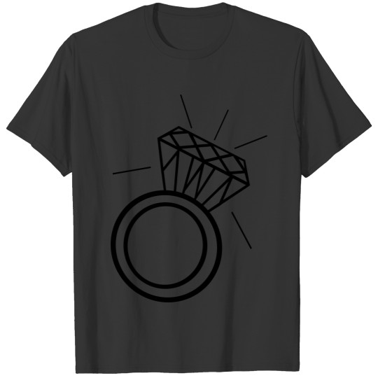Engagement Ring T Shirts