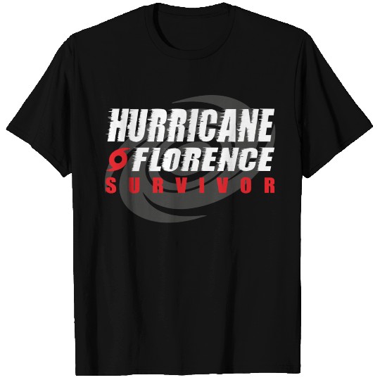Hurricane Florence Survivor T Shirts