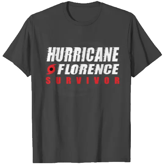 Hurricane Florence Survivor T Shirts