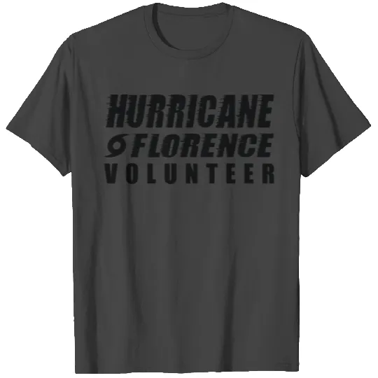 Hurricane Florence Volunteer T Shirts