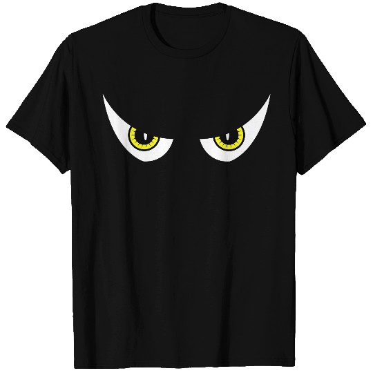 Creepy Eyes T Shirts