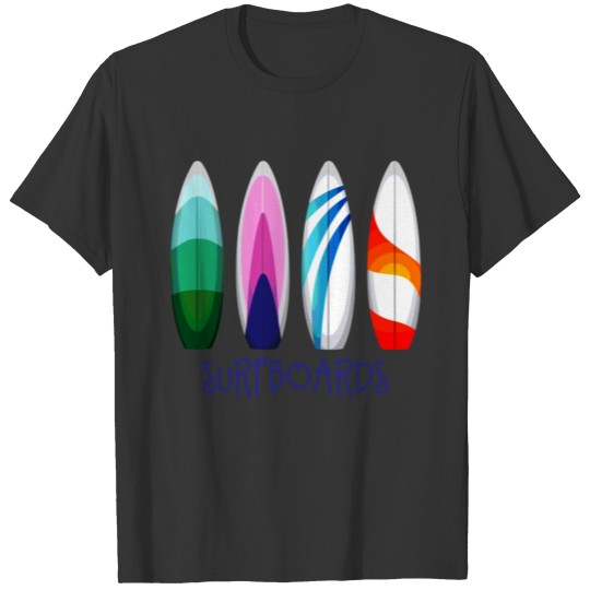 Surfboards T-shirt