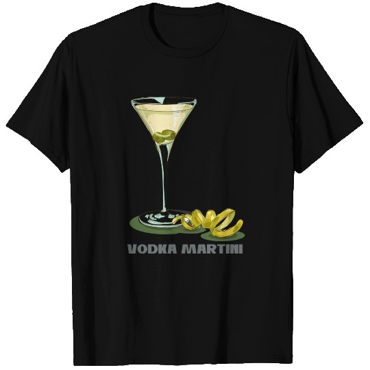 Vodka Martini T Shirts