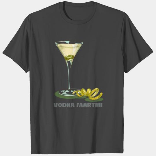 Vodka Martini T Shirts