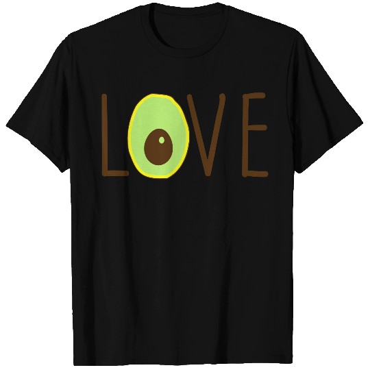Avocado Love T Shirts