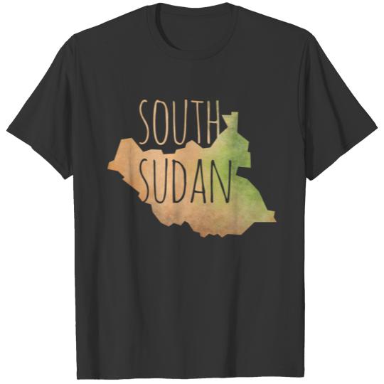 South Sudan T-shirt