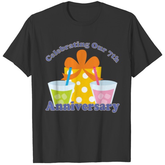 7th Anniversary Celebration Party T-shirt
