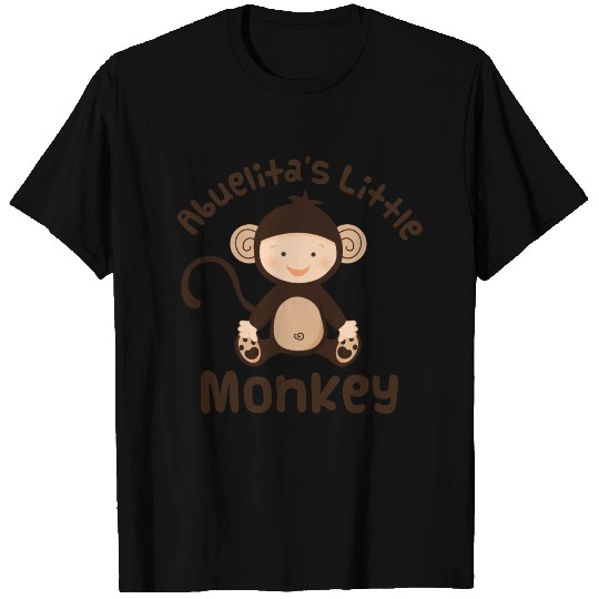 Abuelita Little Monkey Grandson Gift T Shirts